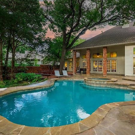 Dallas Gem 5 Bedrooms Home With Pool Game Room Exterior photo